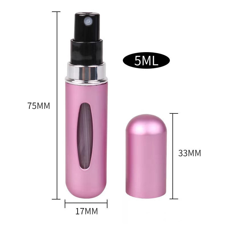Portable Parfum - Neem je parfum eenvoudig mee!