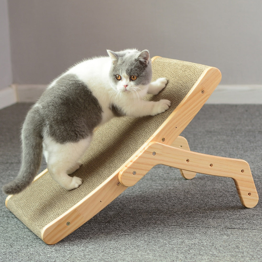 Cat Scratcher™ - Unieke krabpaal ontworpen als bedje!